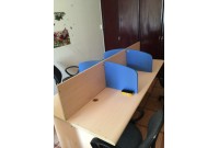 Thanh Lý Cụm Bàn Làm Việc 6 Chỗ